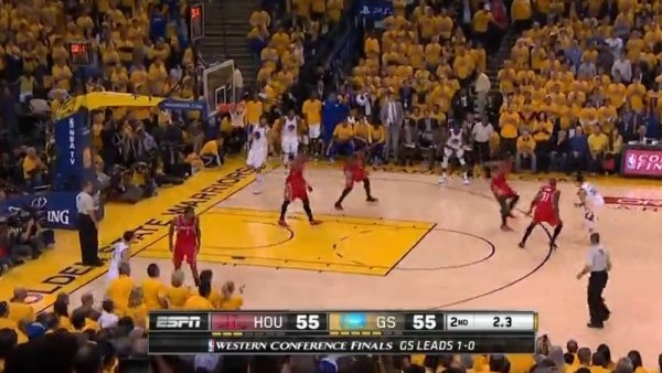 NBA'de gecenin en iyi 5 hareketi (22 Mayıs 2015)