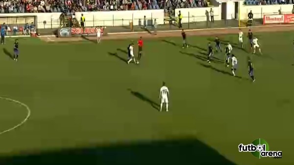 Hagi'nin oğlu ilk golünü attı