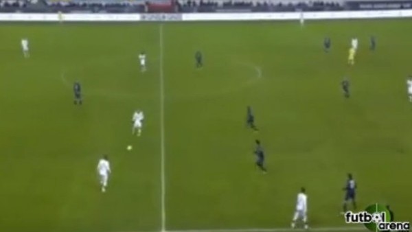 Chedjou Zlatan'ı bile güldürdü!