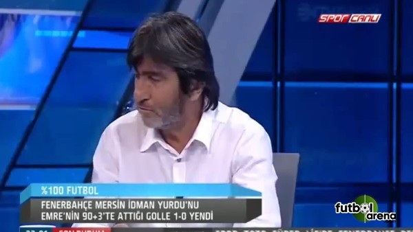 Rıdvan Dilmen'den Volkan ve Emre'ye övgüler