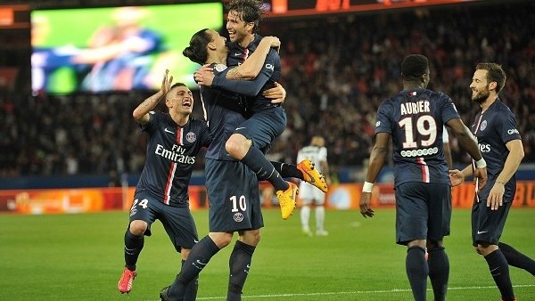 PSG 6-0 Guingamp - Maç Özeti (8.5.2015)