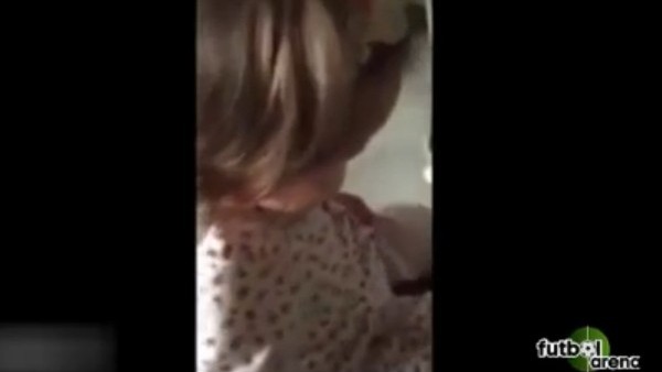 Sevimli kızın Beşiktaş sevgisi