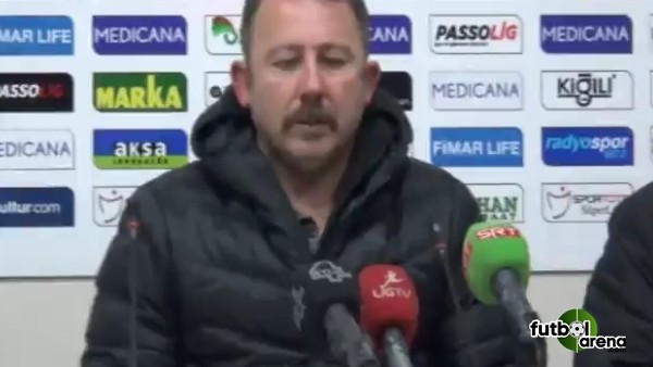 Sergen Yalçın: 'Beşiktaş ve Galatasaray gibi...'