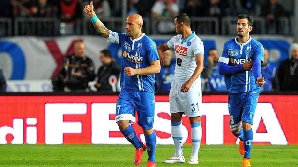 Empoli 4-2 Napoli - Maç Özeti (30.4.2015)