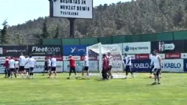 Beşiktaş, Gaziantepspor maçı hazırlıkları