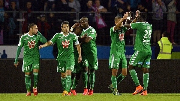 Evian 1-2 St. Etienne - Maç Özeti (16.5.2015)