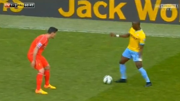 Futbol sahalarında görülmemiş çalım