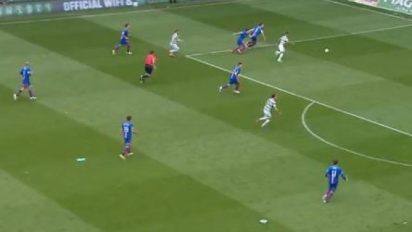 Güzel paslaşmalar ve bitirici vuruş