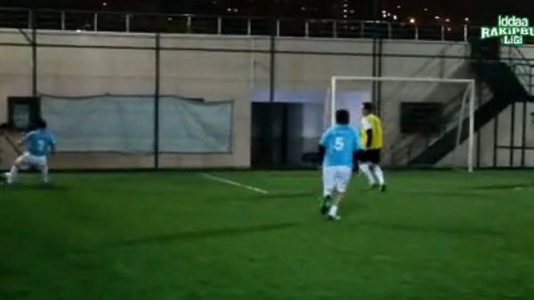 Bu golü sadece Barcelona atar