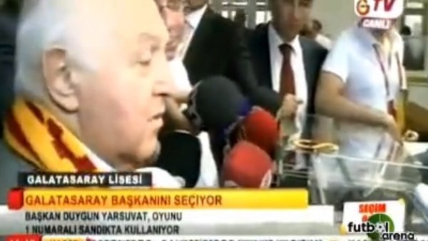 Duygun Yarsuvat oyunu kullandı