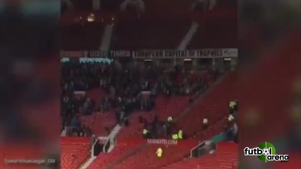 Manchester derbisi karıştı!