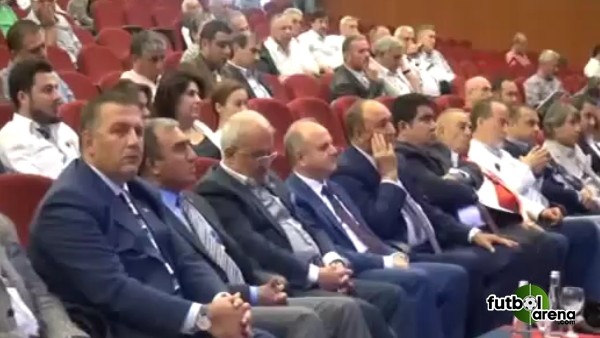 Ali Kahramanlı yeniden başkan seçildi