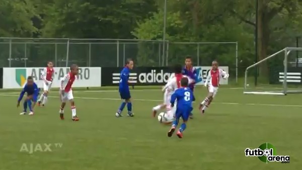 Ajax'lı çocukların Ronaldo sevinci!