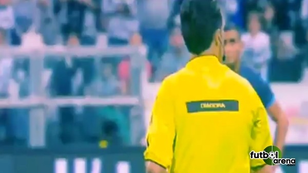 Alvaro Morata'ya kafa!