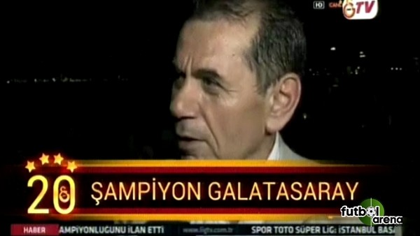 Dursun Özbek: 'Gelenek bozulmadı'