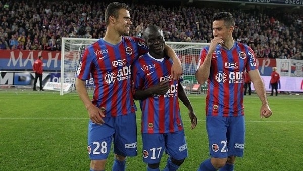 Caen 3-2 Evian - Maç Özeti (23.5.2015)