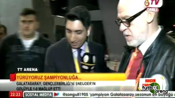 Cem Kınay'dan galibiyet yorumu