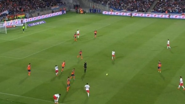 Fransa Ligi'nde Haftanın Özet Görüntüleri