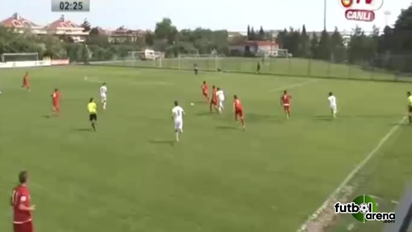 Sinan Gümüş U21 maçında boş geçmedi!