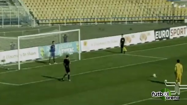 Zidane'ın Oğlu Panenka Atmak İstedi Ama...