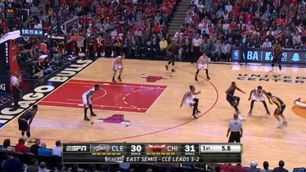 Tristan Thompson'dan müthiş basket