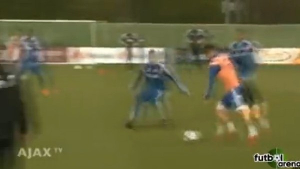 Üst düzey teknik kokan bir gol