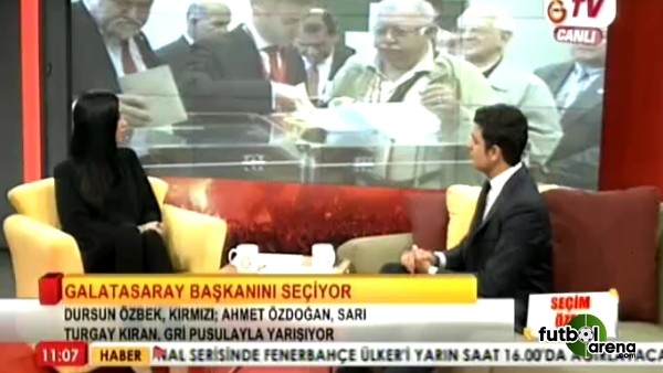 Dursun Özbek oyunu böyle kullandı