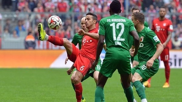 Bayern Münih 0-1 Augsburg - Maç Özeti (9.5.2015)