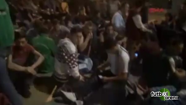 Bursa'da bilet izdihamı