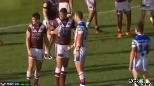 Kameralara fena yakalandı! 18'lik şaka...