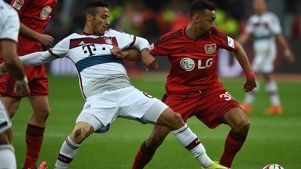 Bayer Leverkusen 2-0 Bayern Münih - Maç Özeti (2.5.2015)