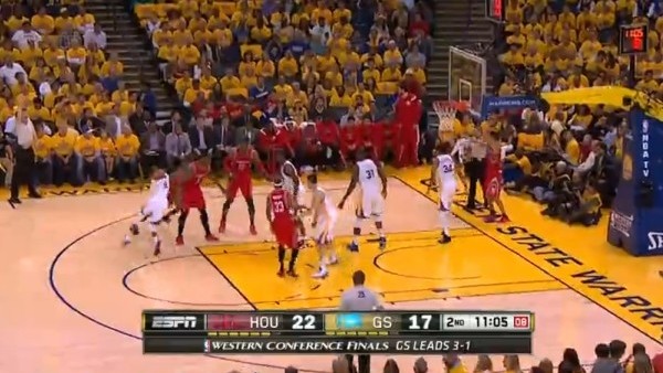 Golden State Warriors'dan müthiş hücumlar