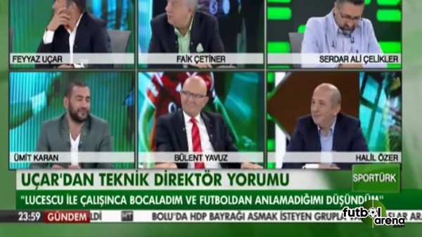 Ümit Karan'dan Lucescu yorumu