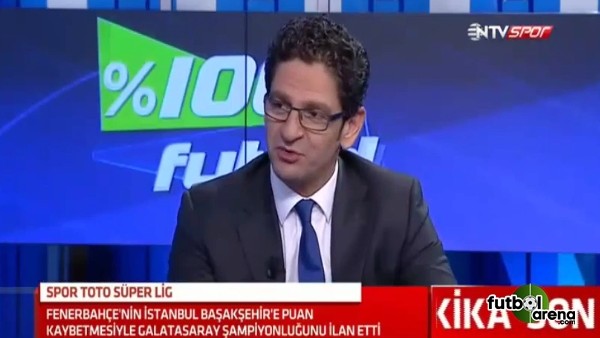 Rıdvan Dilmen'den şampiyonluk yorumu