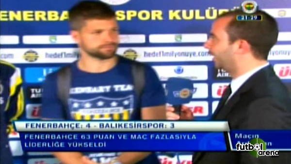 Diego Ribas: 'Özel bir geceydi'