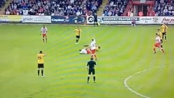 Rakibini az kalsın öldürüyordu