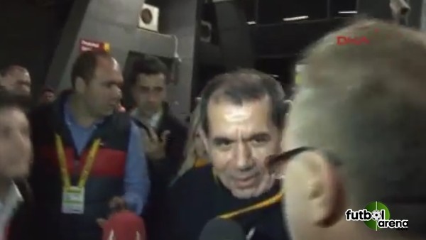 Dursun Özbek'ten transfer açıklaması