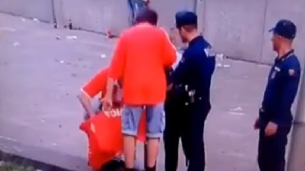 Guimaraes - Benfica maçına polis damga vurdu