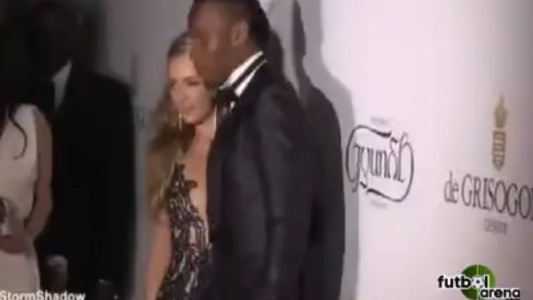 Drogba ve Paris Hilton bir arada