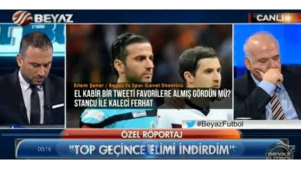 Ferhat Kaplan: 'Vicdanım rahat'