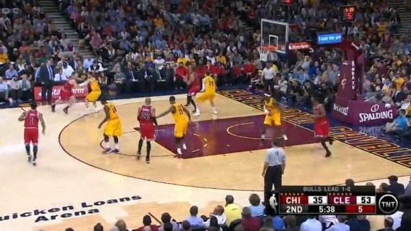 Dunleavy uçarak smacı bastı!