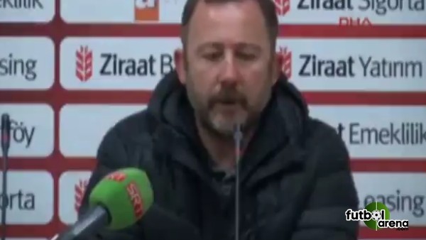 Sergen Yalçın yine bombaladı!