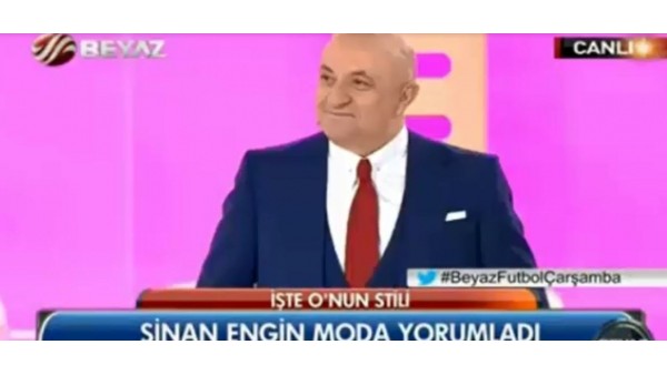 Modanın yeni adresi Sinan Engin