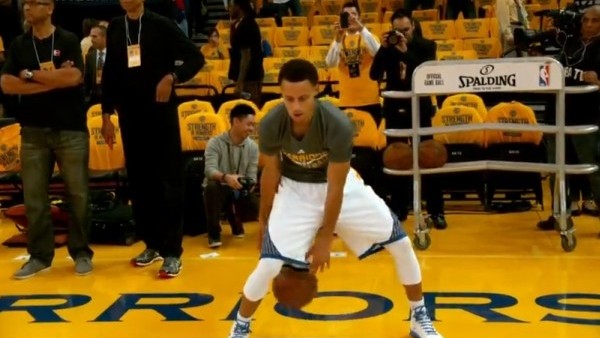 Stephen Curry bu sezon bir cambaz gibiydi