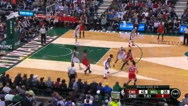 NBA'de gecenin en iyi 5 hareketi (1 Mayıs 2015)