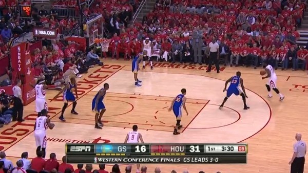 James Harden 45 sayıyla coştu