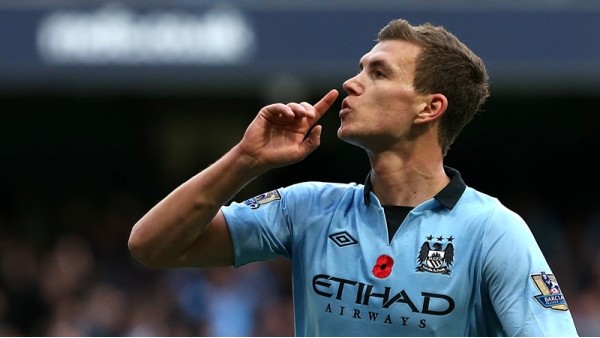 Avrupa devleri Dzeko'nun peşinde