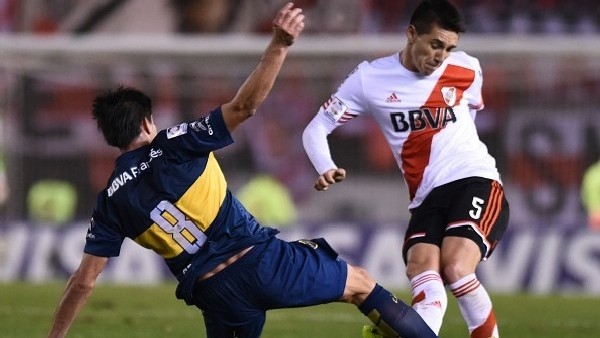 River Plate 1-0 Boca Juniors - Maç Özeti (8.5.2015)
