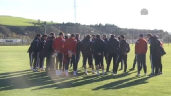 Sivasspor'da Fenerbahçe mesaisi başladı