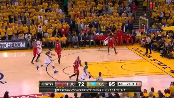 Harrison'dan müthiş smaç